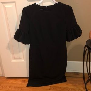 Black Donna Morgan dress